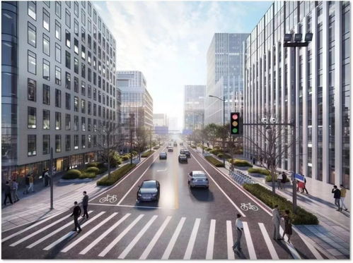 寶山道路新建工程設(shè)計(jì) 車行道與人行道同步建設(shè)，打造安全便捷出行環(huán)境